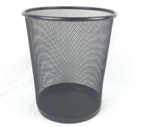 Šiukšlių dėžė popieriams BENEDOMO, 10 l, juoda