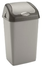 Šiukšlių dėžė HEIDRUN 1352, 35 l