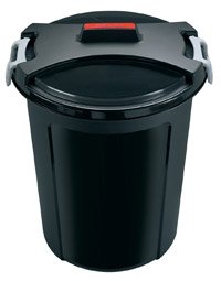 Šiukšlių dėžė HEIDRUN 1465, 75 l