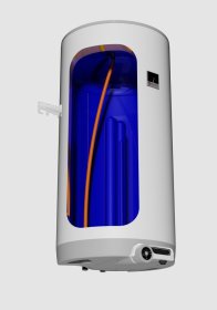 Elektrinis vandens šildytuvas DRAŽICE Okce80, talpa 75 L, galia 2,2 kW, vertikalus