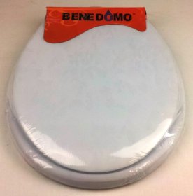 Klozeto dangtis BENEDOMO Wcsoft, 39 x 36,5 x 4,5 cm, minkštas,  įvairių spalvų, su tvirtinimo elementais