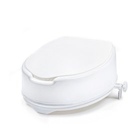 Paaukštinimas tualeto sėdynei KID-MAN 02-7060L6, Su dangčiu, 15 cm aukščio