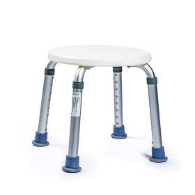 Dušo kėdė KID-MAN 01-5040, Apvali, reguliuojamo aukščio