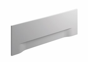 Vonios panelė RUBINETA, 160 cm, stačiakampei voniai, priekinė