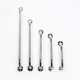 Laikiklis KID-MAN 01-54032C, 81 cm, prie sienos, chromuotas