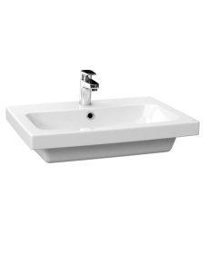 Praustuvas CERSANIT Colour 55 Box, 60 box, 60,5 x 45 cm, su skyle maišytuvui, Lenkija, CCWF1006120768