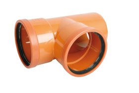 Lauko kanalizacijos trišakis WAVIN, d200/200/90 203792020