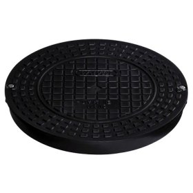 Kanalizacijos dangtis WAVIN, A15, d390/315, plastikinis, apkrova - 1,5 t., 213600053