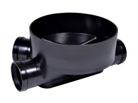 Gofruoto šulinio dugnas WAVIN, d315x110x110, IV tipo, su tarpine, 213601143