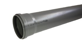 Vamzdis WAVIN Optima PVC, 110/3,2/1000, 106052226