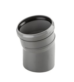 Alkūnė WAVIN Optima PVC, d40/15 216010001