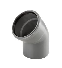 Alkūnė WAVIN Optima PVC, d40/45 216010301