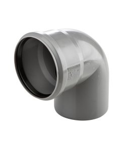 Alkūnė WAVIN Optima PVC, 40/90 216010501