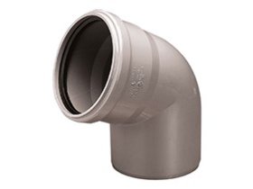 Alkūnė WAVIN Optima PVC, d50/67 206010402