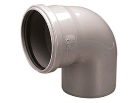 Alkūnė WAVIN Optima PVC, d110/90 206010521