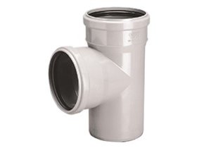 Trišakis WAVIN Optima PP, d32 x 32/90, baltas 216021500