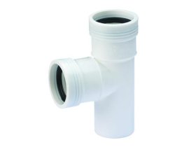 Trišakis WAVIN Optima PVC, d40 x 40/88, baltas 216021510