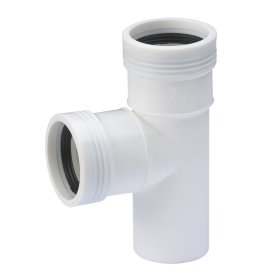 Trišakis WAVIN Optima PVC, d50 x 50/88, baltas 206021531