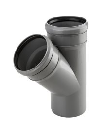 Trišakis WAVIN Optima PVC, d50 x 40/45 216020320