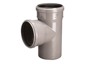 Trišakis WAVIN Optima PVC, d110 x 50/90 206020560