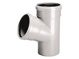 Trišakis WAVIN Optima PVC, d110 x 110/67 206020480