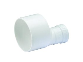 Perėjimas WAVIN Optima PP, d50/40 baltas 216032110