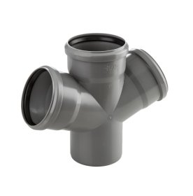 Keturšakis WAVIN Optima PP, 50 x 50 x 50/67 206035040