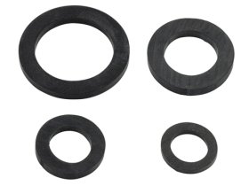 Tarpinė REMER, Guminė, maišytuvui 1/2", d16 mm, (10 vnt.)