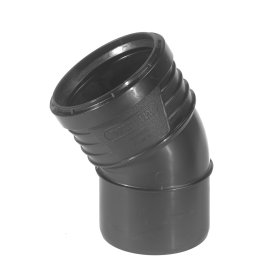 Betriukšmės kanalizacijos alkūnė WAVIN SiTech+, d110/30°, 215511030