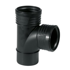 Betriukšmės kanalizacijos trišakis WAVIN SiTech+, d110/110/87,5° Radius, 215611011