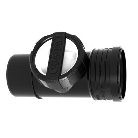 Betriukšmės kanalizacijos pravala WAVIN SiTech+, d110, 215700110