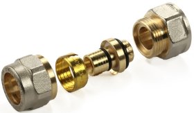 Jungtis GENERAL FITTINGS, d18 x 1/2'', užveržiama/vidinis sriegis 88.03.725