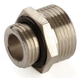 Perėjimas GENERAL FITTINGS, 3/4 x 1/2'', konusinis, nikeliuotas, 88.01.038