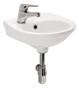 Praustuvas CERSANIT MITO Eko 2000 35, 35 x 30,5 cm, skylė kairėje, K07-002-L