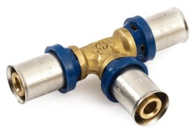 Presuojamas trišakis GENERAL FITTINGS, d20-16-20, 87.19.201