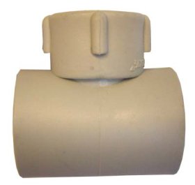 Trišakis FPLAST, d20 x 1/2'' x 20, vidiniu sriegiu, PPR 84150