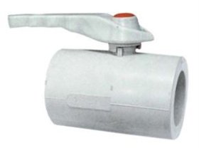 Rutulinis lituojamas ventilis FPLAST, d20, PPR 84200