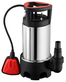 Drenažinis vandens siurblys MASTER PUMPS Mps752I Abs +Inox, Kėlimo aukštis 8 m, našumas 215 l/min, galia 750 W