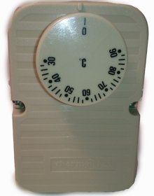 Kontaktinis termostatas siurbliui EMMETI, 30-90'C, skirtas cirkuliacinių siurblių valdymui, 02012040