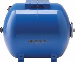 Hidroforas AQUASYSTEM, 50 L, horizontalus, VAO 50