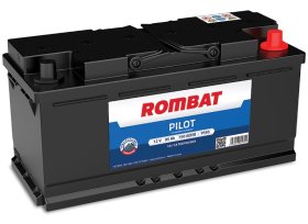 Akumuliatorius ROMBAT Pilot, 12 V, 95 Ah, 750 A, L5, 353 x 175 x 190 mm