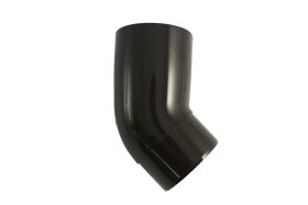 Alkūnė 45° MARLEY, 75mm, ruda spalva, 078311