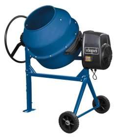 Betono maišyklė SCHEPPACH MIX160L