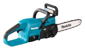 Akumuliatorinis grandininis pjūklas MAKITA DUC307Z, 18 V, juostos ilgis 30 cm, bešepetėlis variklis. Be akumuliatorių ir pakrovėjo.