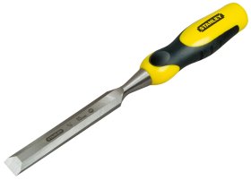 Kaltas medžiui su plastmasine rankena STANLEY 0-16-875, 15 mm