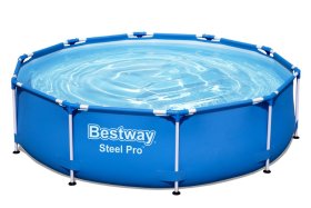 Baseinas BESTWAY STEEL PRO, su rėmu ir priedais, 3,05 x 76 cm., 56679