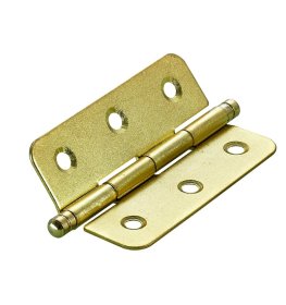 Vyris baldinis HETTICH, 2 vnt., 60 x 40 mm, dengtas žalvariu, 89232