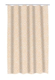 Vonios užuolaida RIDDER Pardo, 180 x 200 cm, vinilinė, smėlio spalvos, 100% PEVA, 3107309