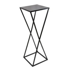 Metalinis stovas gėlėms Dastal, 10-1365/40J, 40 x 23,5 x 23,5 cm.