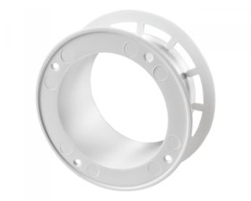 Ventiliacinis flanšas PLASTIVENT, d100, plastikinis, baltas, F100